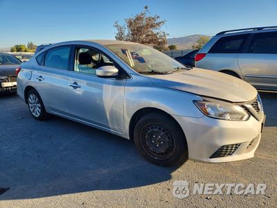 Czwarte zdjęcie samochodu z boku: 2018 NISSAN SENTRA S VIN:3N1AB7AP0JY276966 - miniatura