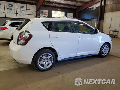 Trzecie zdjęcie samochodu z tyłu: 2009 PONTIAC VIBE VIN:5Y2SM670X9Z476271 - miniatura