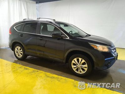 Czwarte zdjęcie samochodu z boku: 2012 HONDA CR-V EXL VIN:5J6RM4H77CL015872 - miniatura