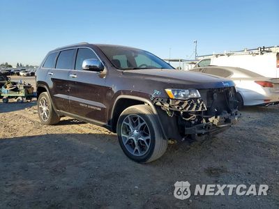 Czwarte zdjęcie samochodu z boku: 2020 JEEP GRAND CHEROKEE LIMITED VIN:1C4RJEBG9LC140630 - miniatura
