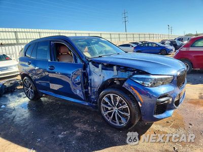 Czwarte zdjęcie samochodu z boku: 2022 BMW X5 XDRIVE40I VIN:5UXCR6C05N9L87941 - miniatura