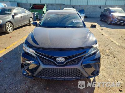 Piąte zdjęcie samochodu w środku: 2020 TOYOTA CAMRY SE VIN:4T1G31AK2LU011442 - miniatura