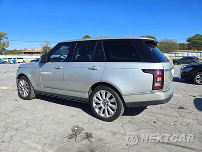 Drugie zdjęcie samochodu z przodu: 2013 LAND ROVER RANGE ROVER SUPERCHARGED VIN:SALGS2EF5DA118099 - miniatura