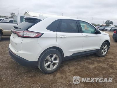 Trzecie zdjęcie samochodu z tyłu: 2015 FORD EDGE SE VIN:2FMTK3G83FBC33572 - miniatura