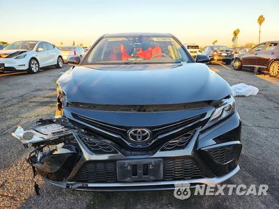 Piąte zdjęcie samochodu w środku: 2022 TOYOTA CAMRY XSE VIN:4T1K61AK8NU013927 - miniatura
