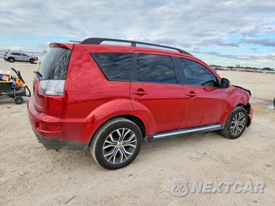 Trzecie zdjęcie samochodu z tyłu: 2011 MITSUBISHI OUTLANDER SE VIN:JA4AS3AW6BU032265 - miniatura
