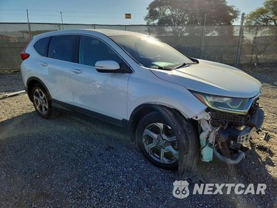 Czwarte zdjęcie samochodu z boku: 2019 HONDA CR-V EX VIN:5J6RW1H55KA039959 - miniatura