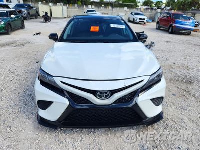 Piąte zdjęcie samochodu w środku: 2021 TOYOTA CAMRY TRD VIN:4T1KZ1AK2MU048288 - miniatura