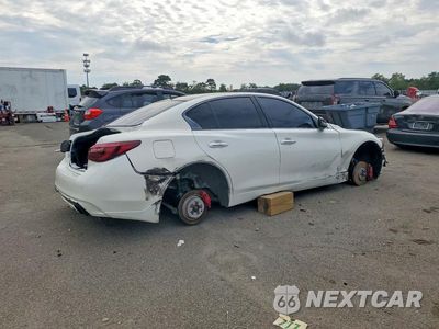 Trzecie zdjęcie samochodu z tyłu: 2021 INFINITI Q50 RED SPORT 400 VIN:JN1FV7DR0MM880616 - miniatura