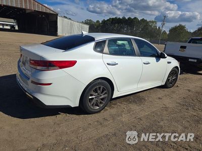 Trzecie zdjęcie samochodu z tyłu: 2020 KIA OPTIMA LX VIN:5XXGT4L31LG428827 - miniatura