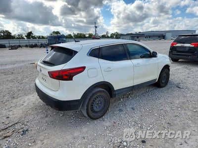 Trzecie zdjęcie samochodu z tyłu: 2019 NISSAN ROGUE SPORT S VIN:JN1BJ1CP6KW221352 - miniatura