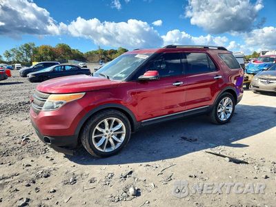 2015 FORD EXPLORER LIMITED 1FM5K7F80FGA51015 - główne zdjęcie licytacji z USA - miniatura