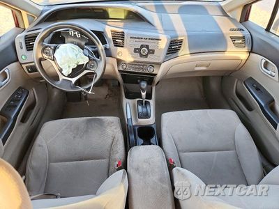 Zdjęcie 8 z 12 samochodu: 2012 HONDA CIVIC LX VIN:19XFB2F56CE062730 - miniatura