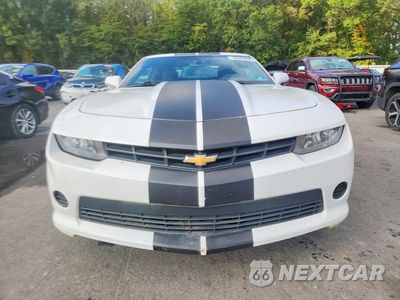 Piąte zdjęcie samochodu w środku: 2014 CHEVROLET CAMARO LS VIN:2G1FA1E32E9256601 - miniatura