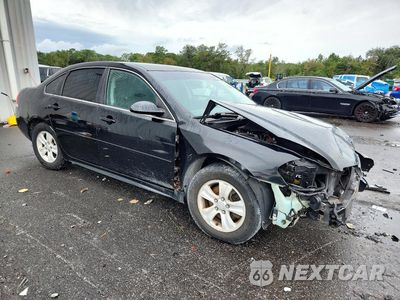 Czwarte zdjęcie samochodu z boku: 2012 CHEVROLET IMPALA LS VIN:2G1WF5E37C1298802 - miniatura