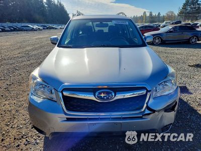 Piąte zdjęcie samochodu w środku: 2015 SUBARU FORESTER 2.5I PREMIUM VIN:JF2SJADC0FH580894 - miniatura
