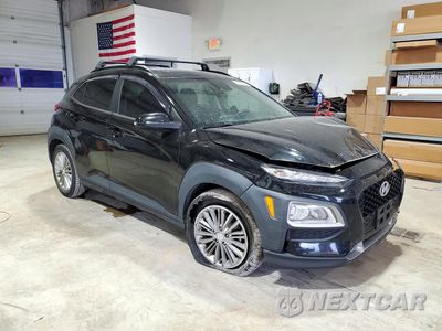 Czwarte zdjęcie samochodu z boku: 2020 HYUNDAI KONA SEL PLUS VIN:KM8K62AA2LU495918 - miniatura