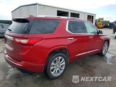 Trzecie zdjęcie samochodu z tyłu: 2020 CHEVROLET TRAVERSE PREMIER VIN:1GNEVKKW9LJ269138 - miniatura