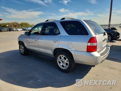 Drugie zdjęcie samochodu z przodu: 2001 ACURA MDX TOURING VIN:2HNYD18871H511588 - miniatura