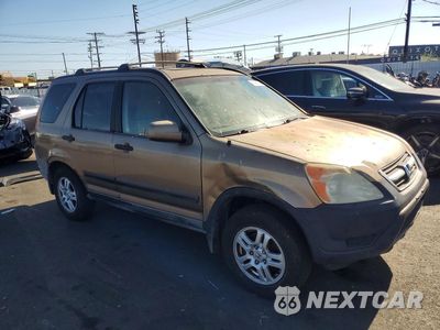 Czwarte zdjęcie samochodu z boku: 2002 HONDA CR-V EX VIN:JHLRD78832C082941 - miniatura