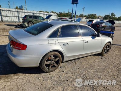 Trzecie zdjęcie samochodu z tyłu: 2011 AUDI A4 PRESTIGE VIN:WAUKFAFL4BA081500 - miniatura