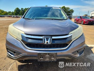 Piąte zdjęcie samochodu w środku: 2016 HONDA CR-V LX VIN:3CZRM3H39GG706542 - miniatura