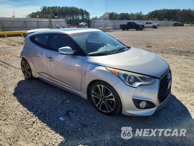 Czwarte zdjęcie samochodu z boku: 2016 HYUNDAI VELOSTER TURBO VIN:KMHTC6AE4GU254388 - miniatura