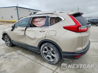 Drugie zdjęcie samochodu z przodu: 2018 HONDA CR-V EXL VIN:2HKRW2H85JH684690 - miniatura