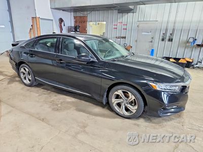 Czwarte zdjęcie samochodu z boku: 2018 HONDA ACCORD EXL VIN:1HGCV1F52JA064707 - miniatura