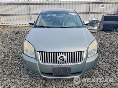 Piąte zdjęcie samochodu w środku: 2008 MERCURY SABLE LUXURY VIN:1MEHM40W98G608748 - miniatura