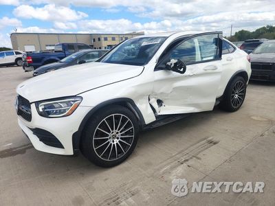 2021 MERCEDES-BENZ GLC COUPE 300 4MATIC W1N0J8EB1MF912265 - główne zdjęcie licytacji z USA - miniatura