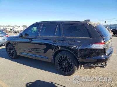 Drugie zdjęcie samochodu z przodu: 2025 LINCOLN AVIATOR RESERVE VIN:5LM5J7XC7SGL28062 - miniatura