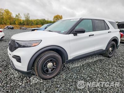 2023 FORD EXPLORER POLICE INTERCEPTOR 1FM5K8AB1PGA33309 - główne zdjęcie licytacji z USA - miniatura