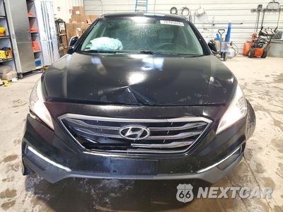 Piąte zdjęcie samochodu w środku: 2017 HYUNDAI SONATA SPORT VIN:5NPE34AF0HH568142 - miniatura