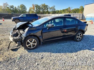 2015 HONDA CIVIC SE 2HGFB2F7XFH548159 - główne zdjęcie licytacji z USA - miniatura