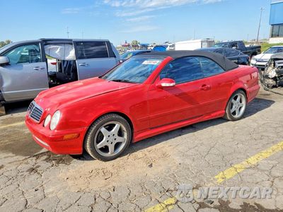 2002 MERCEDES-BENZ CLK 430 WDBLK70G02T099836 - główne zdjęcie licytacji z USA - miniatura
