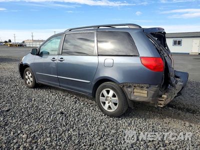 Drugie zdjęcie samochodu z przodu: 2008 TOYOTA SIENNA LE 7-PASSENGER VIN:5TDZK23C68S191337 - miniatura