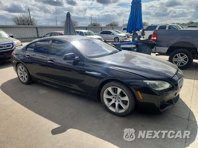 Czwarte zdjęcie samochodu z boku: 2014 BMW 650 I GRAN COUPE VIN:WBA6B2C53ED129502 - miniatura