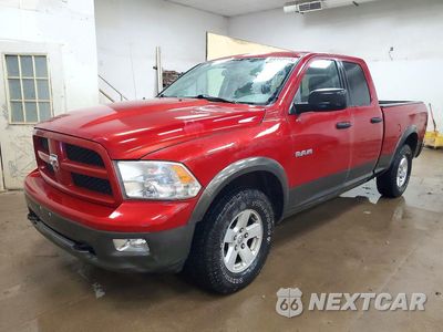 2010 DODGE RAM 1500 1D7RV1GP2AS106592 - główne zdjęcie licytacji z USA - miniatura