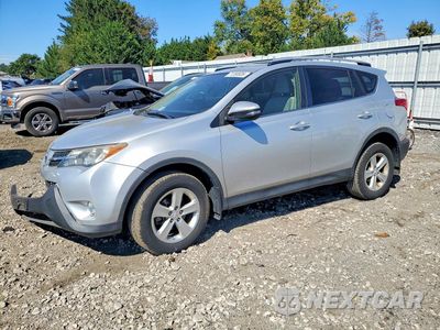 2014 TOYOTA RAV4 XLE JTMRFREV3EJ002678 - główne zdjęcie licytacji z USA - miniatura