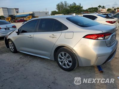 Drugie zdjęcie samochodu z przodu: 2021 TOYOTA COROLLA LE VIN:5YFEPMAEXMP213309 - miniatura