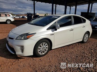 2014 TOYOTA PRIUS PLUG-IN HYBRID BASE JTDKN3DP5E3049249 - główne zdjęcie licytacji z USA - miniatura