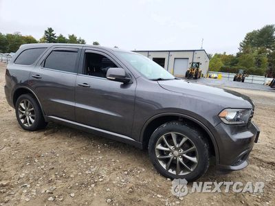 Czwarte zdjęcie samochodu z boku: 2017 DODGE DURANGO GT VIN:1C4RDJDGXHC697891 - miniatura