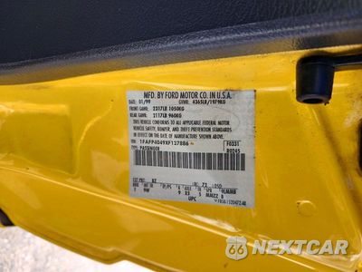 Zdjęcie 13 z 13 samochodu: 1999 FORD MUSTANG VIN:1FAFP4049XF137886 - miniatura
