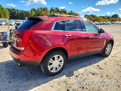 Trzecie zdjęcie samochodu z tyłu: 2011 CADILLAC SRX LUXURY COLLECTION VIN:3GYFNDEY0BS553951 - miniatura