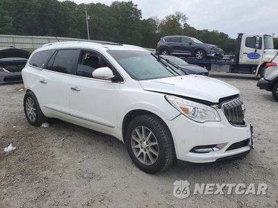 Czwarte zdjęcie samochodu z boku: 2017 BUICK ENCLAVE VIN:5GAKRAKD9HJ333048 - miniatura