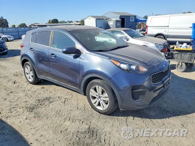 Czwarte zdjęcie samochodu z boku: 2018 KIA SPORTAGE LX VIN:KNDPM3AC0J7329352 - miniatura