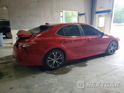 Trzecie zdjęcie samochodu z tyłu: 2019 TOYOTA CAMRY SE VIN:4T1B11HK6KU176060 - miniatura