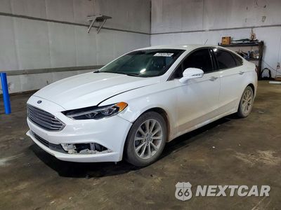 2017 FORD FUSION SE 3FA6P0HDXHR140121 - główne zdjęcie licytacji z USA - miniatura