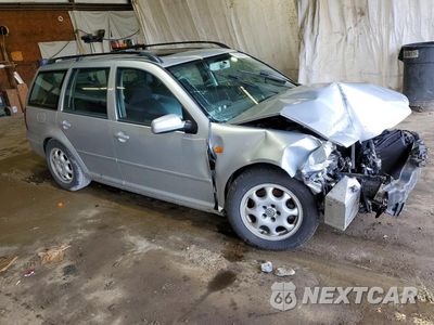 Czwarte zdjęcie samochodu z boku: 2003 VOLKSWAGEN JETTA GLS TDI VIN:WVWSP61J73W542194 - miniatura